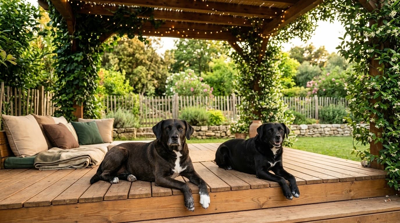 Yoshi & Shiko, cane di taglia media in adozione a Comiso